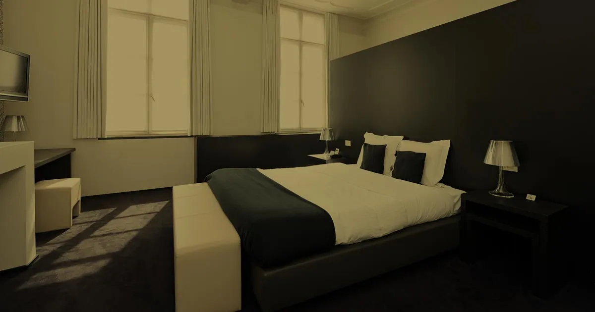 Hotel Messeyne — classified monument, central Kortrijk