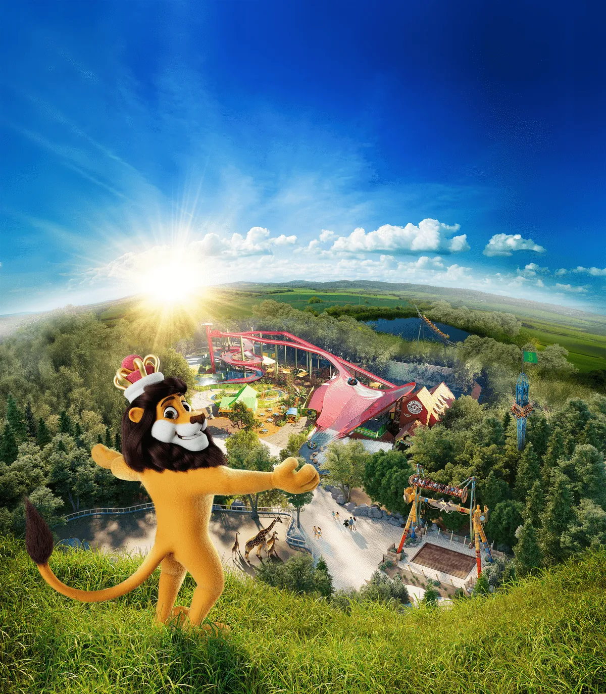 Bellewaerde theme park