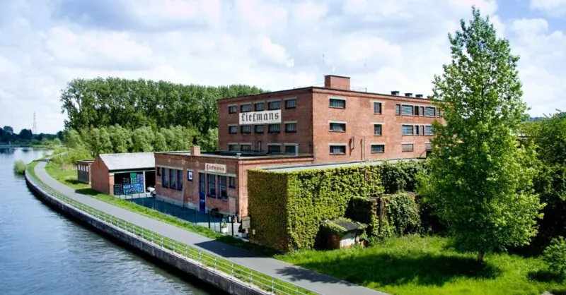Brouwerij Liefmans riverside brewery