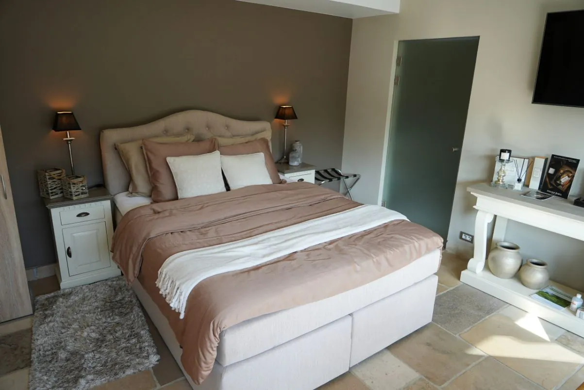 La Maison des Papillons B&B room