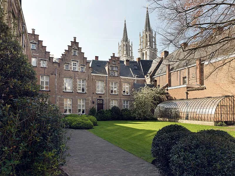 Botanic Sanctuary Antwerp — 5-star superior, restored monastery complex