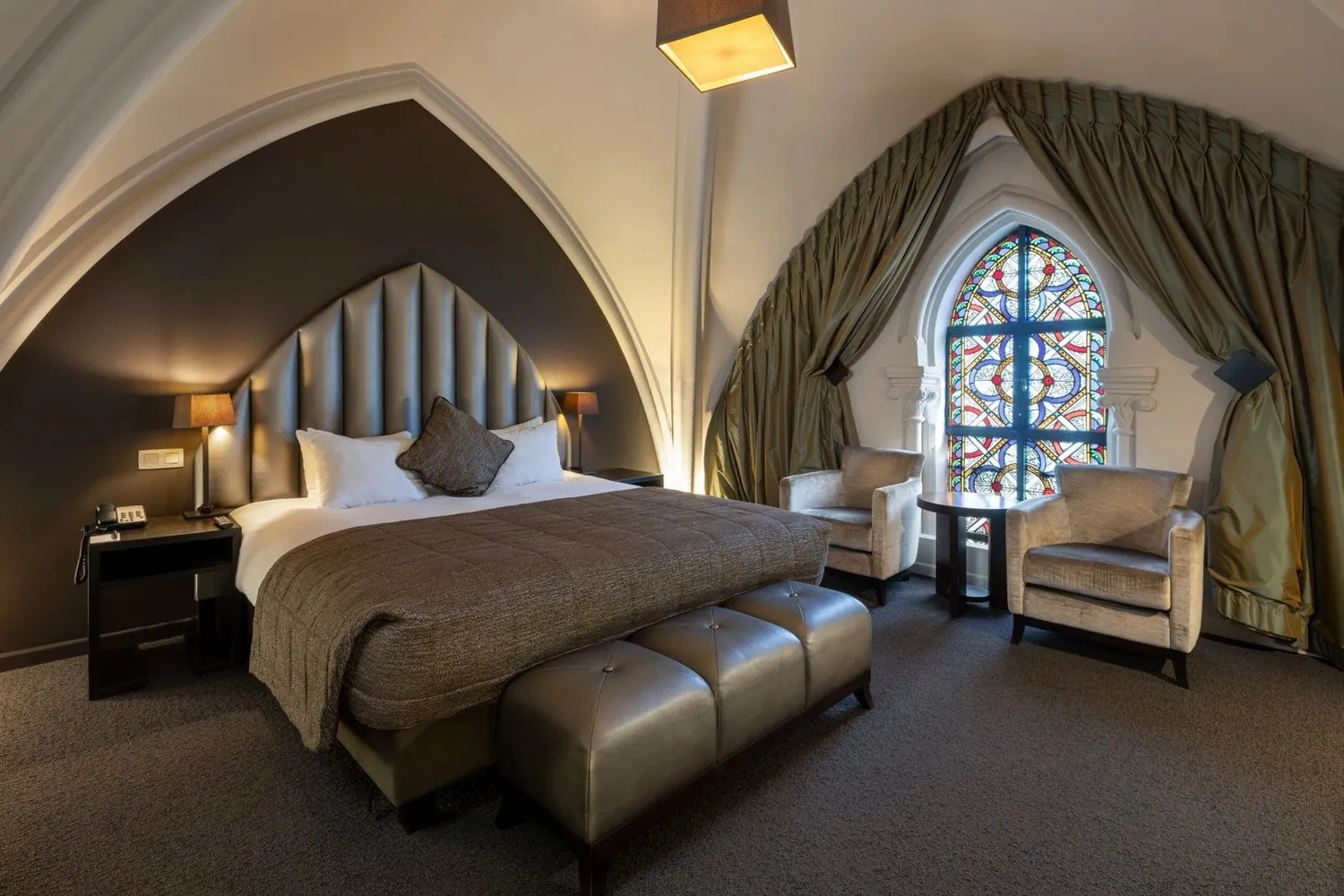 Martin's Patershof, a converted neo-Gothic convent in Mechelen