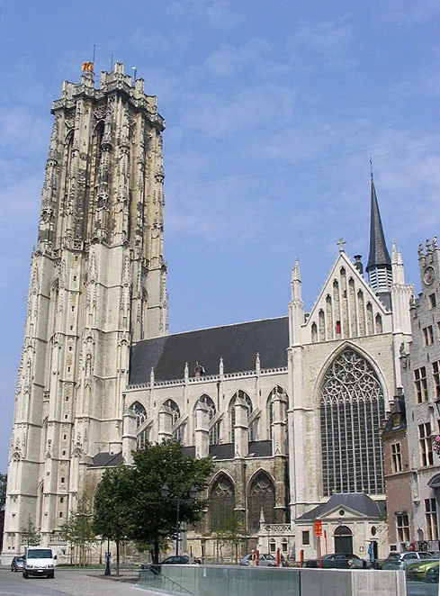 St. Rumbold's Cathedral and tower, Mechelen