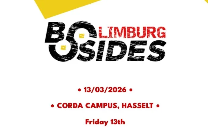 BSides Limburg 2026 branding