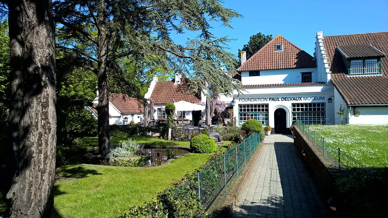 Paul Delvaux Museum, Sint-Idesbald — the surrealist's former home and studio