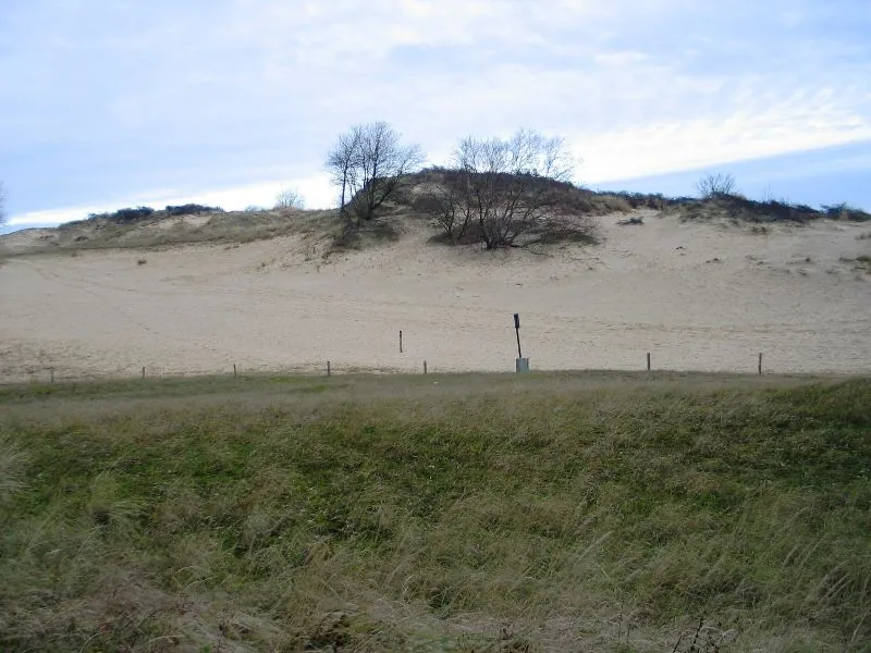 Hoge Blekker dune, Koksijde — the tallest dune on the Belgian coast