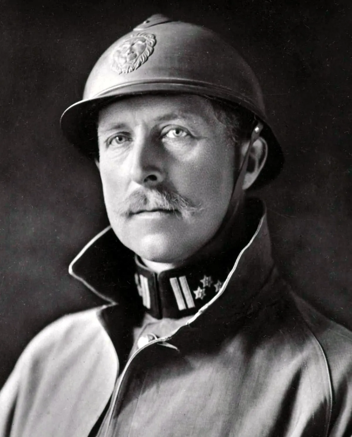 King Albert I, whose Yser flooding halted the German invasion