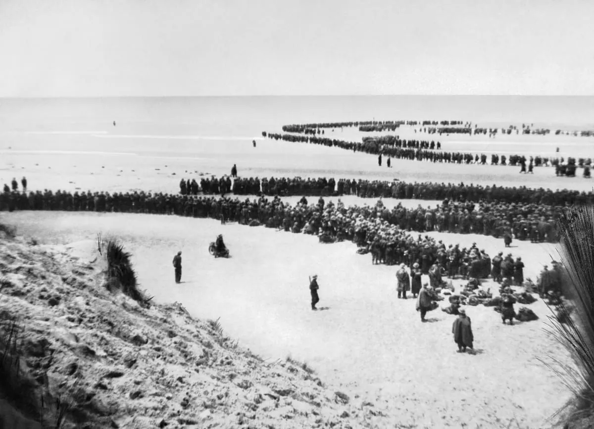Operation Dynamo, the Dunkirk evacuation of May–June 1940