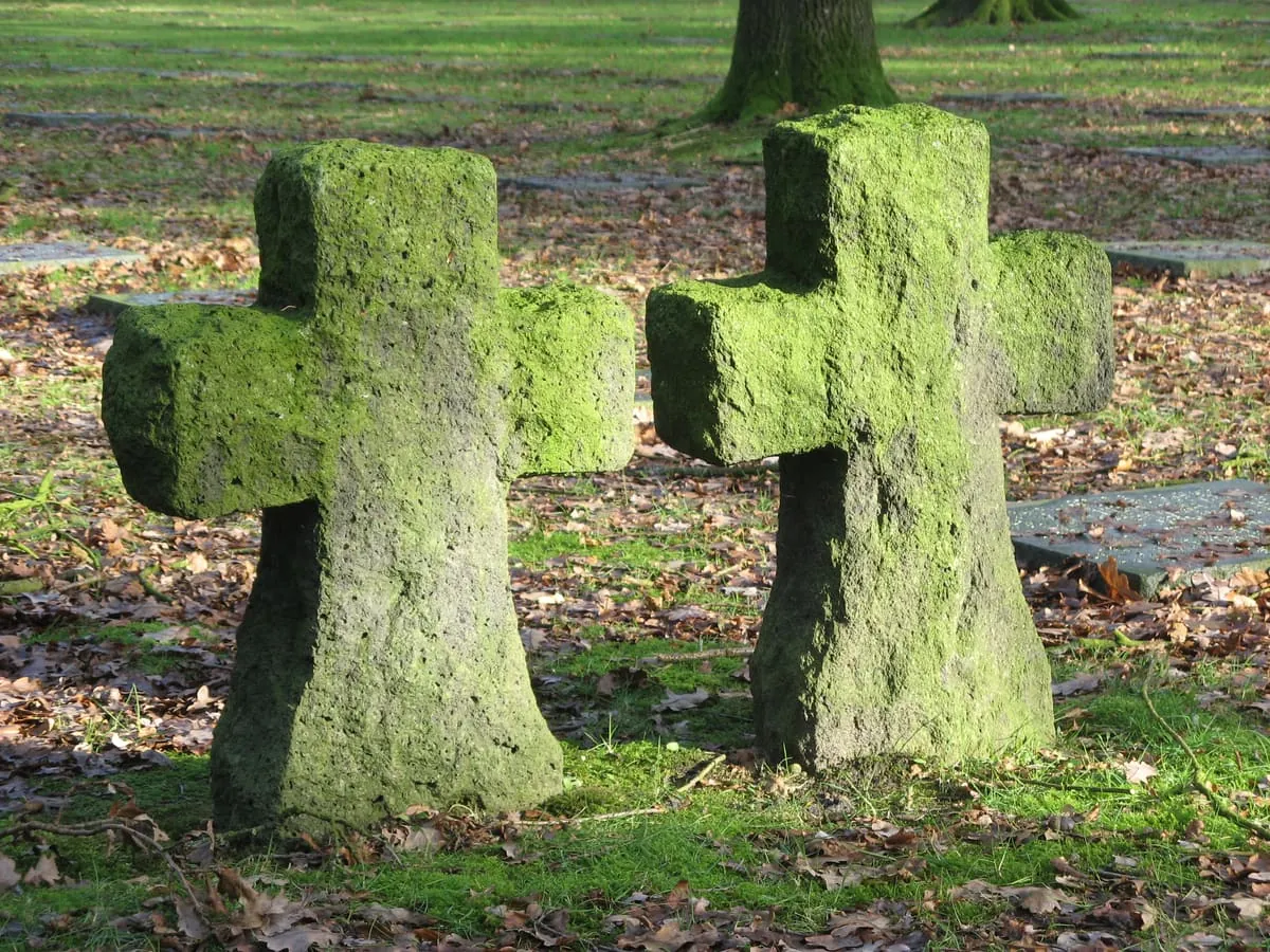 Käthe Kollwitz's Grieving Parents at Vladslo German Military Cemetery