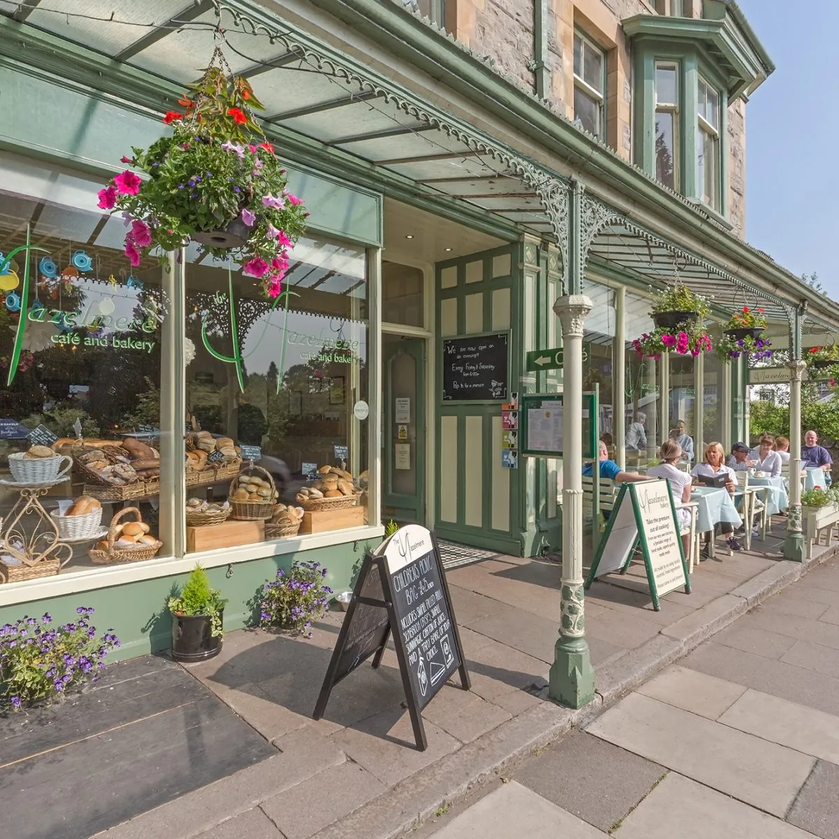 The Hazelmere Cafe & Bakery, Grange-over-Sands.