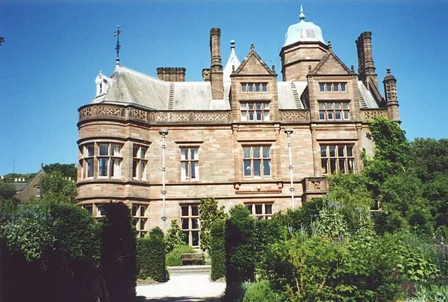 Holker Hall and gardens, Cavendish family seat.