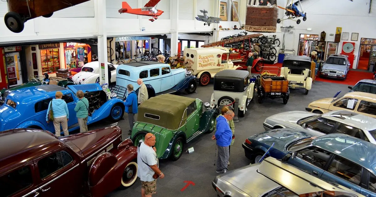 Lakeland Motor Museum — Backbarrow.