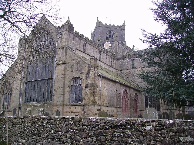Cartmel Priory — medieval church surviving the Dissolution.