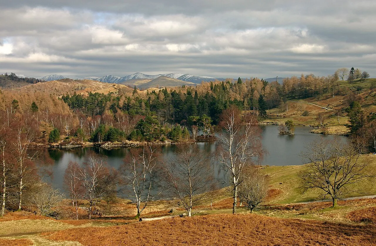 Tarn Hows — National Trust circular walk.