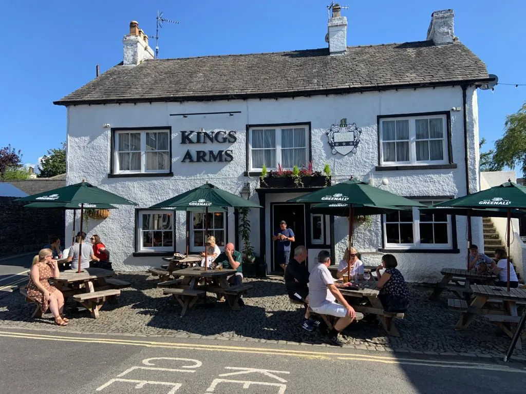 The Kings Arms, Cartmel Square