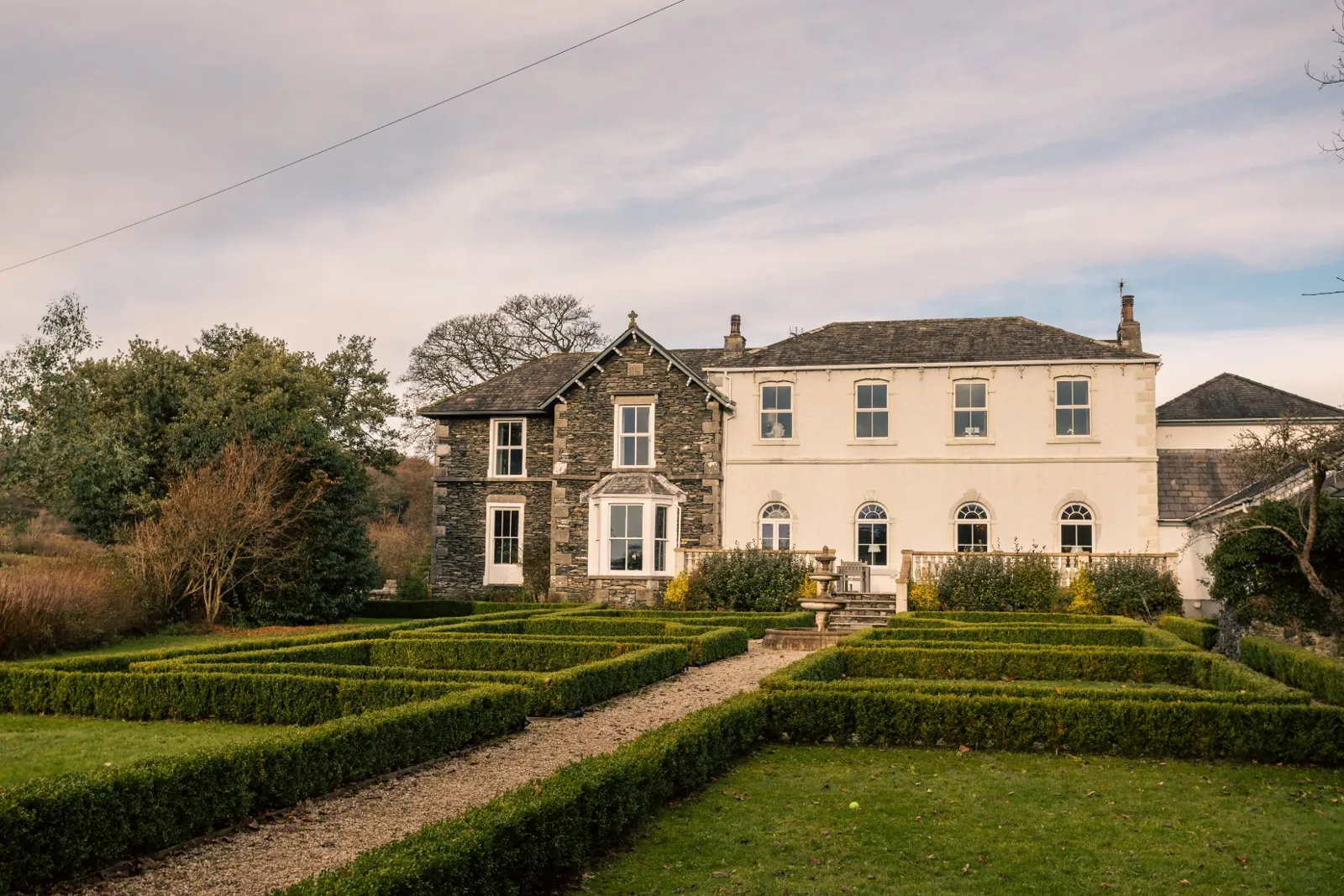 Cartmel Old Grammar boutique hotel
