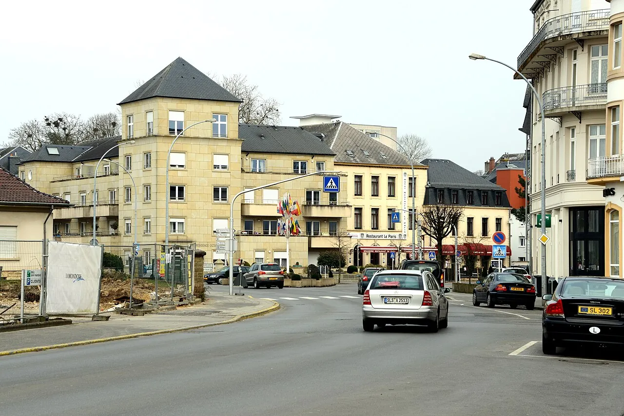 Mondorf-les-Bains, the spa town