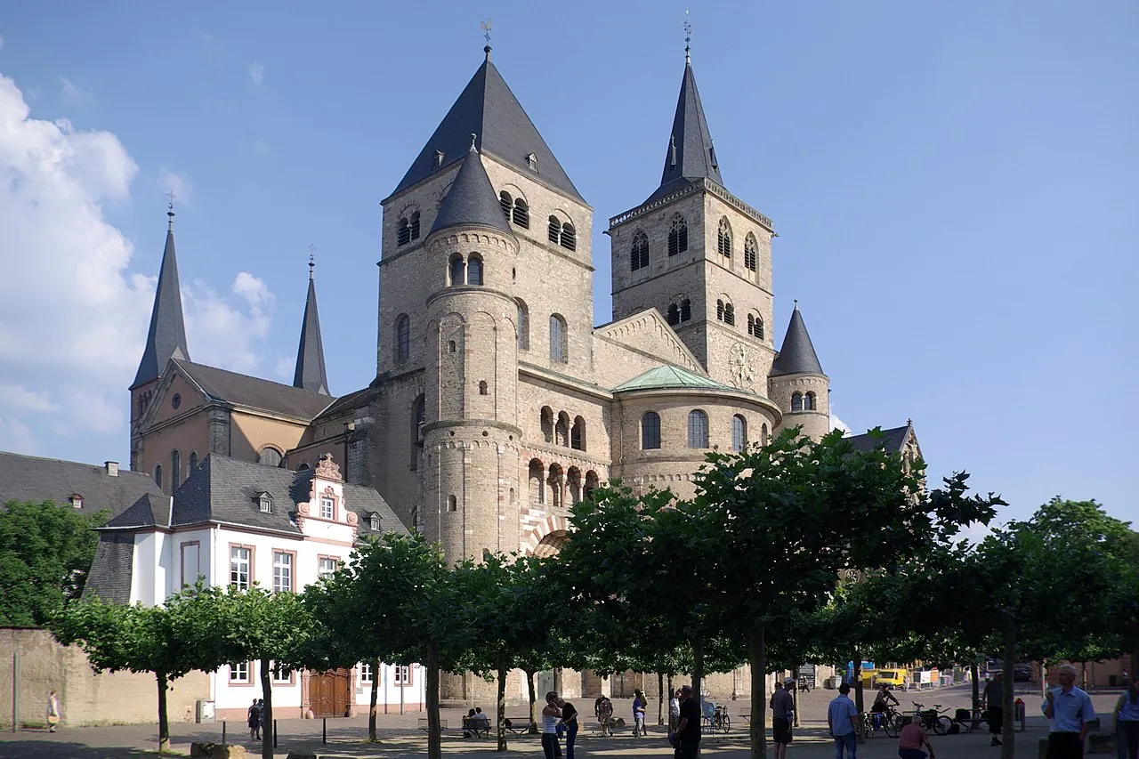 Trier Cathedral exterior