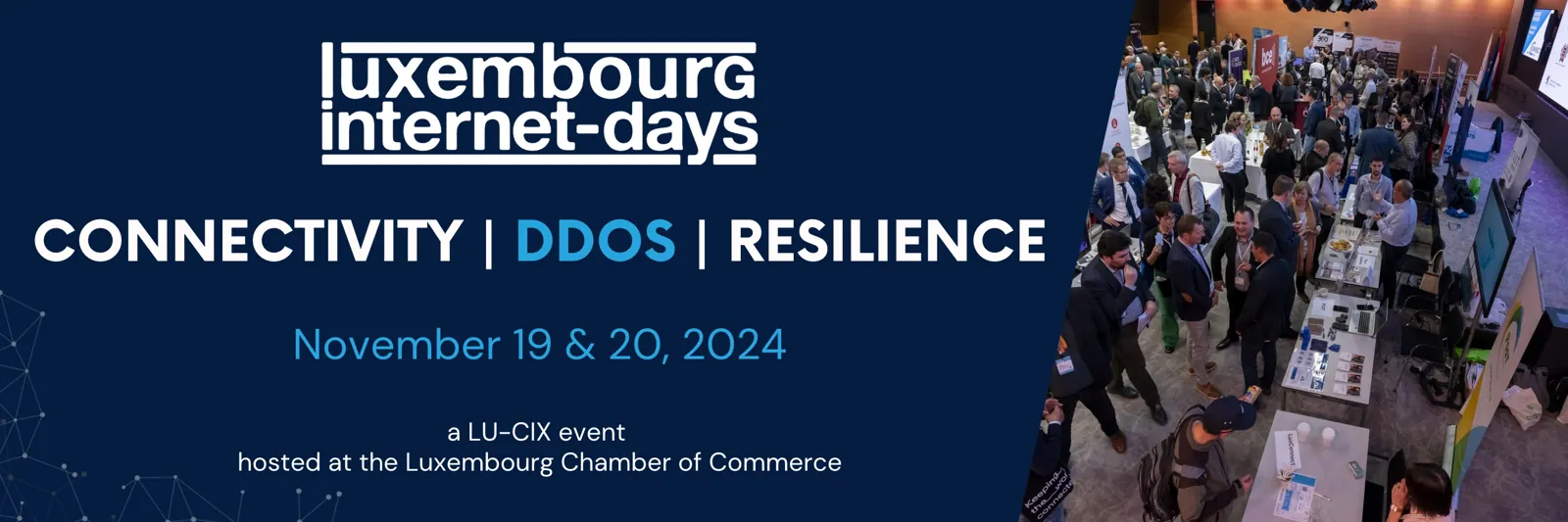 Luxembourg Internet Days 2026 banner