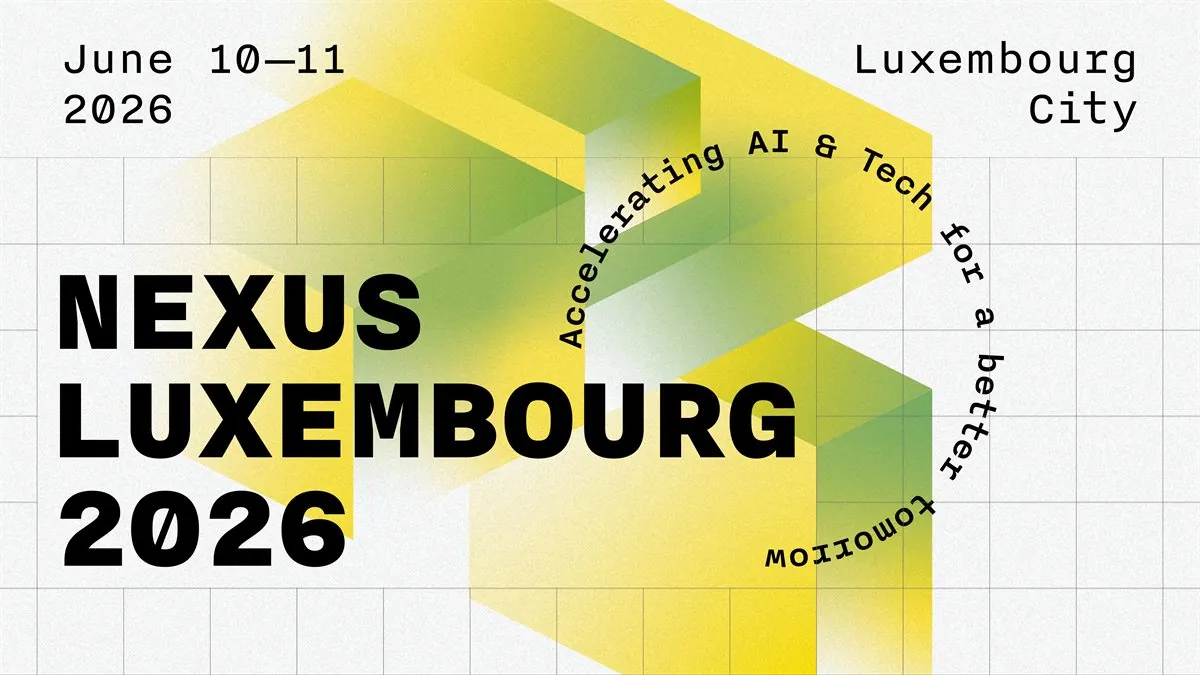 Nexus Luxembourg 2026 banner