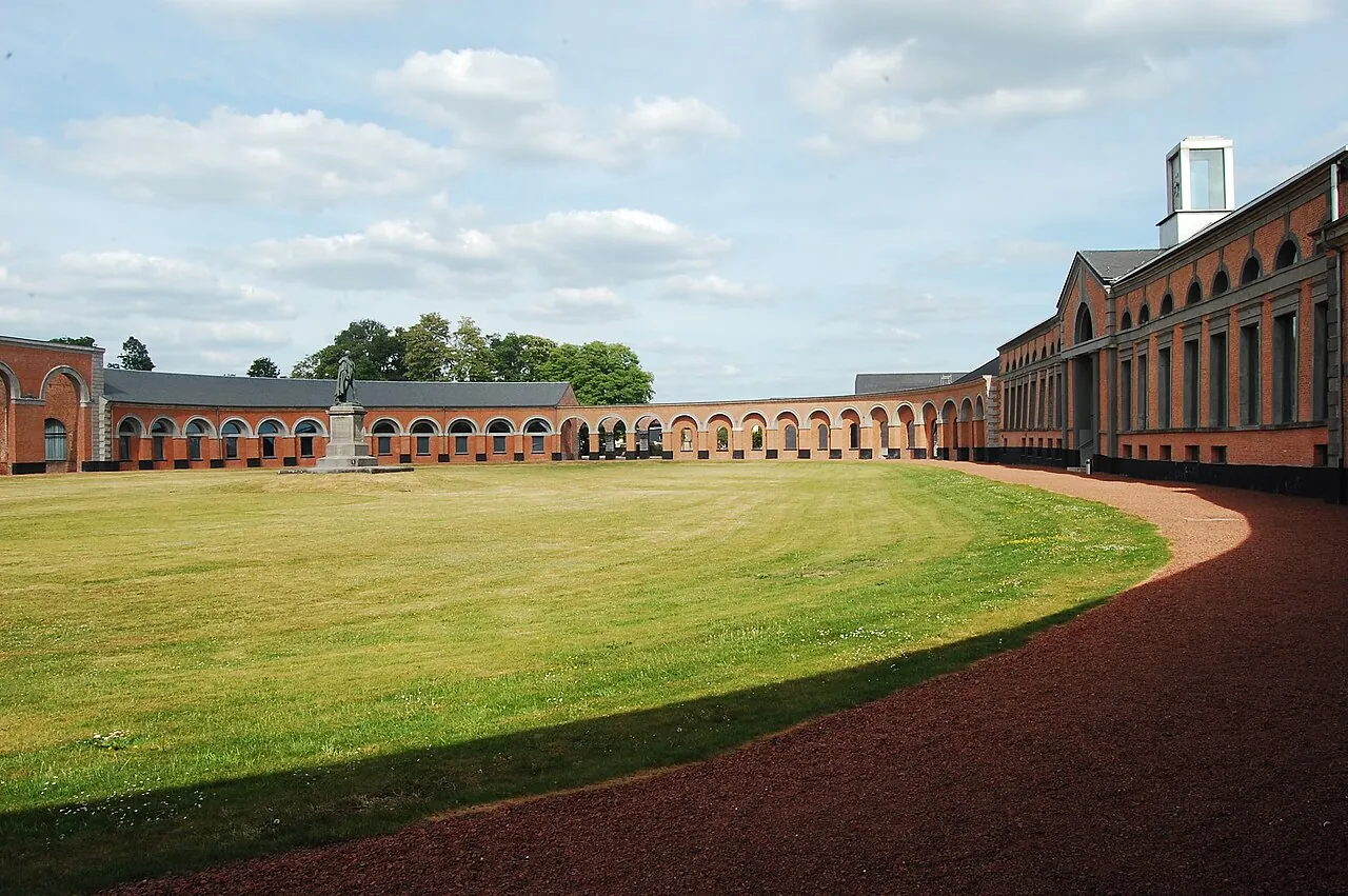 Buildings of Grand-Hornu colliery
