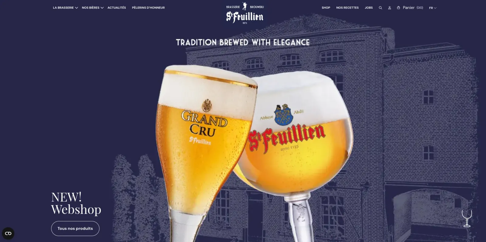 Saint-Feuillien brewery