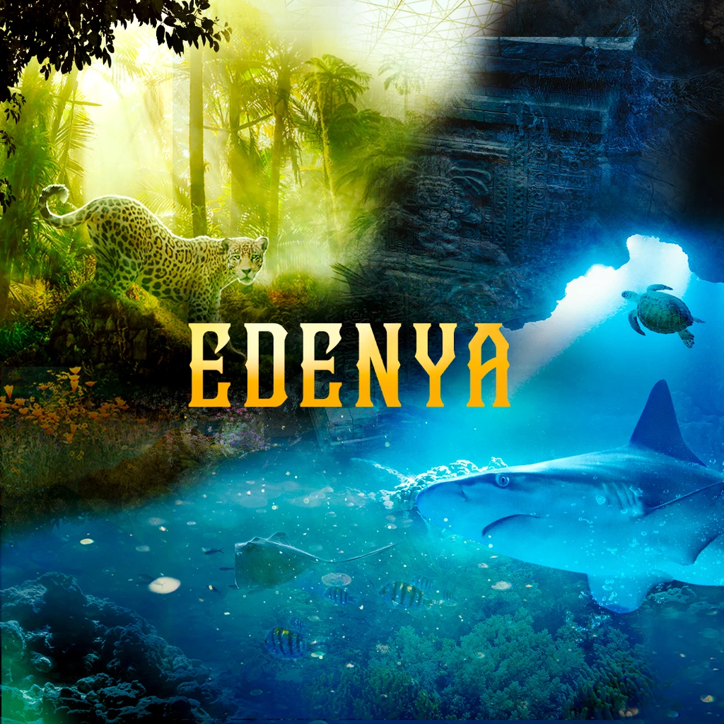 Pairi Daiza Resort — the Edenya wing with underwater hotel rooms