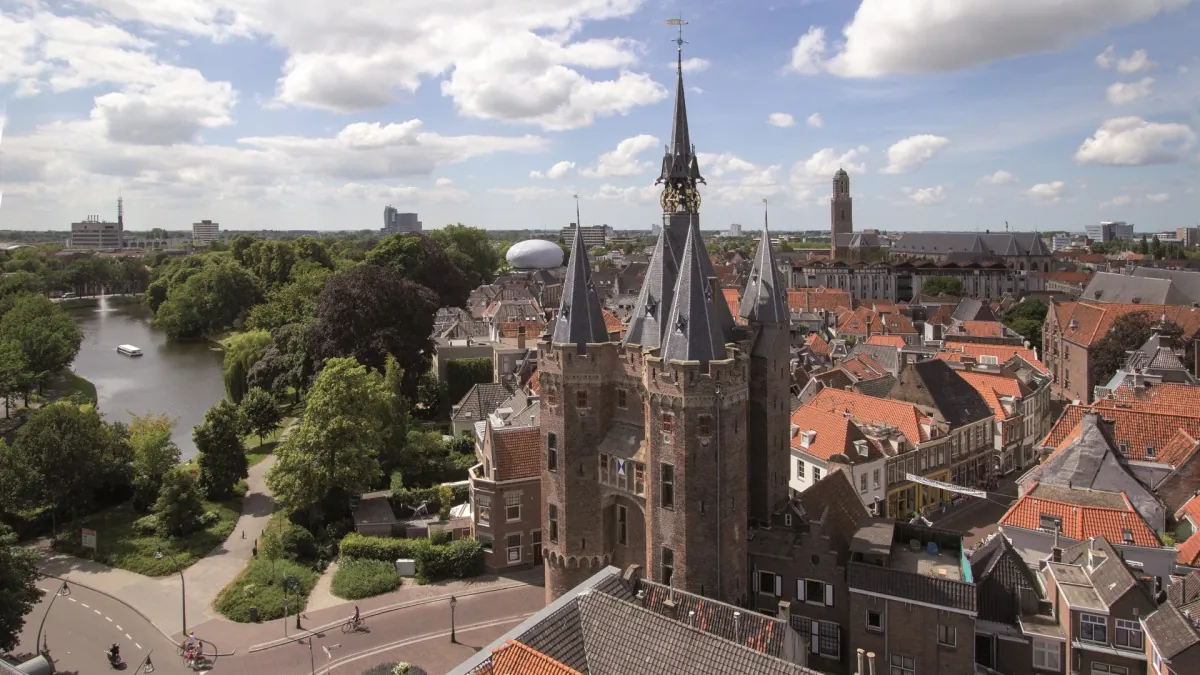 Zwolle historic city