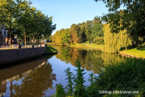 Potgietersingel rampart walk