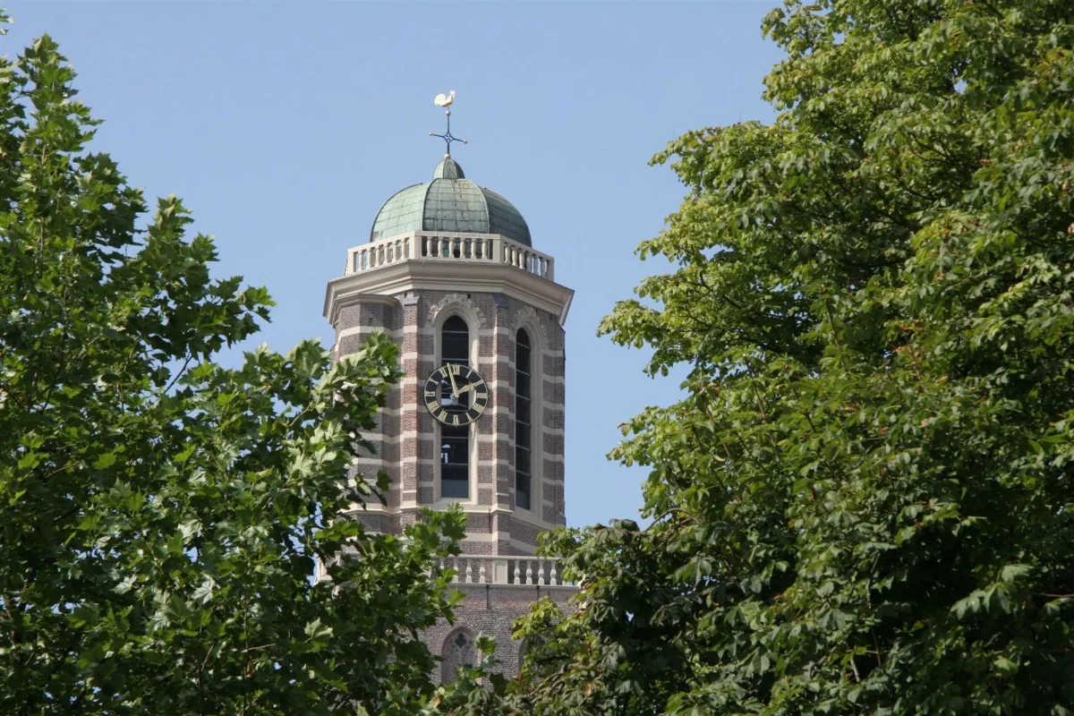 Peperbus tower in Zwolle