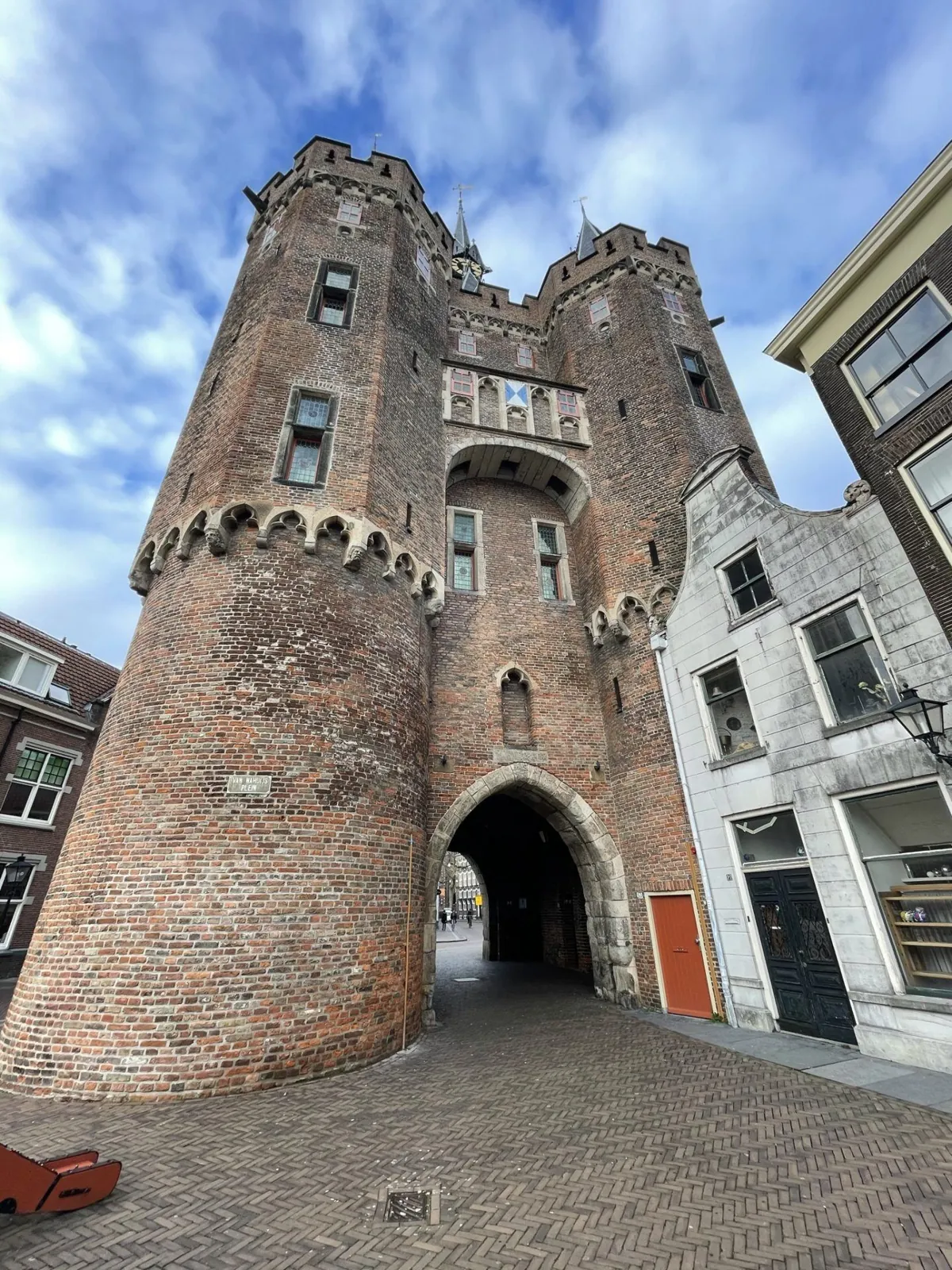 Sassenpoort gate in Zwolle