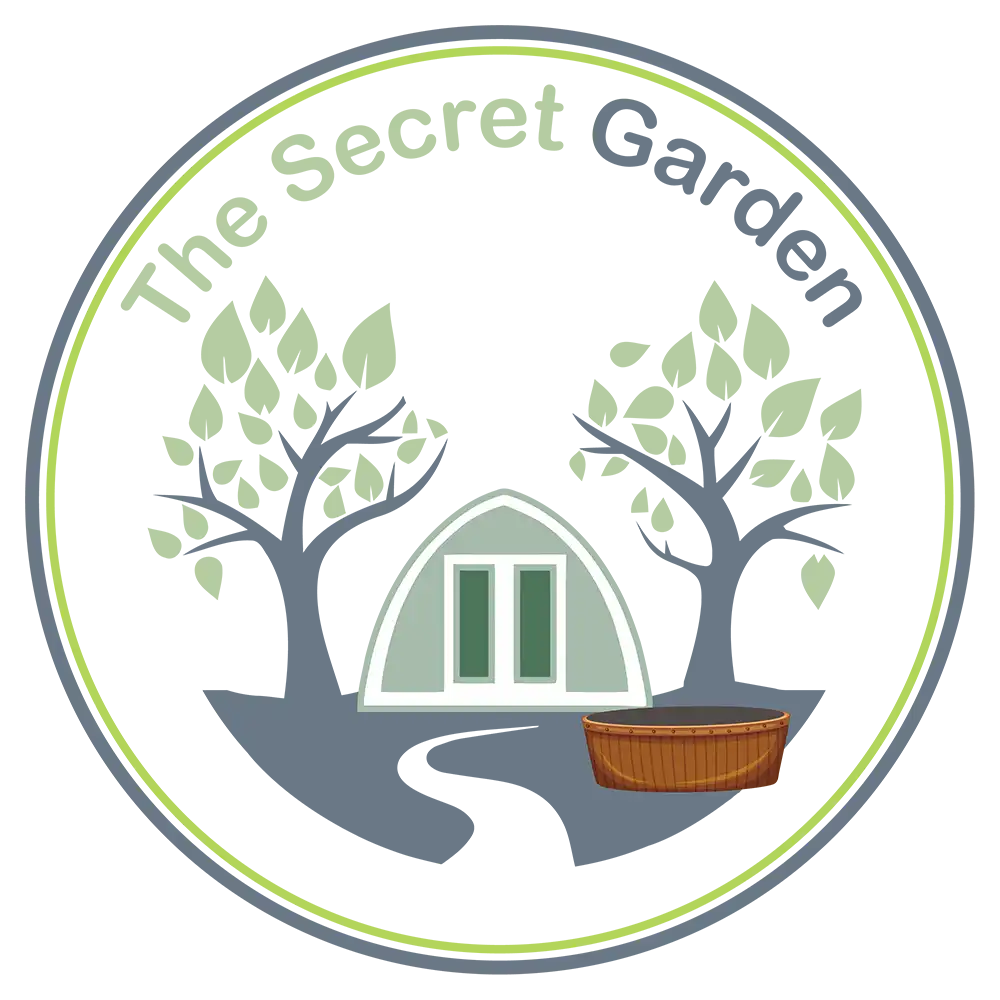 The Secret Garden Glamping — wooded hot-tub retreat