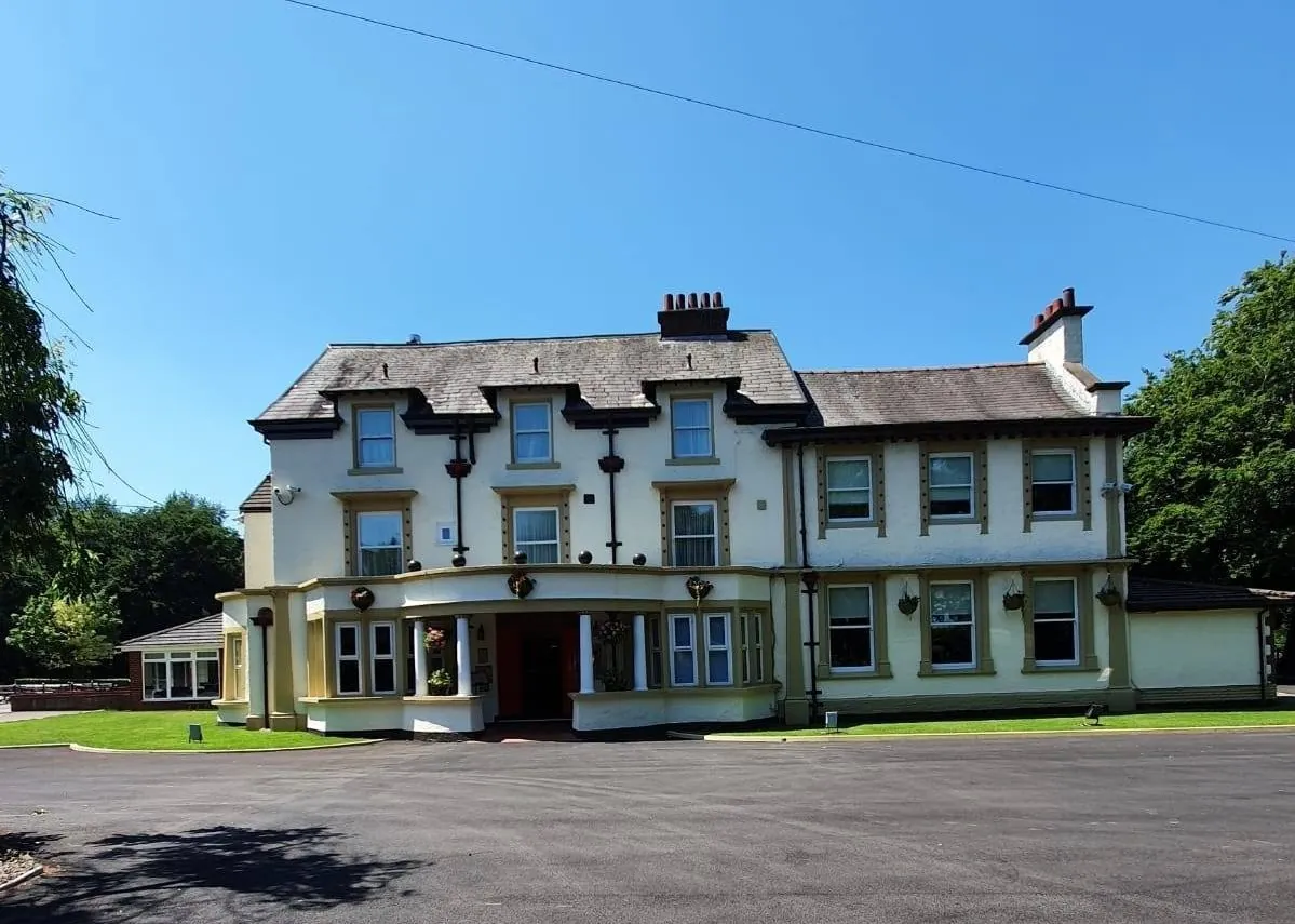 Briars Hall — 1745 country house in Lathom