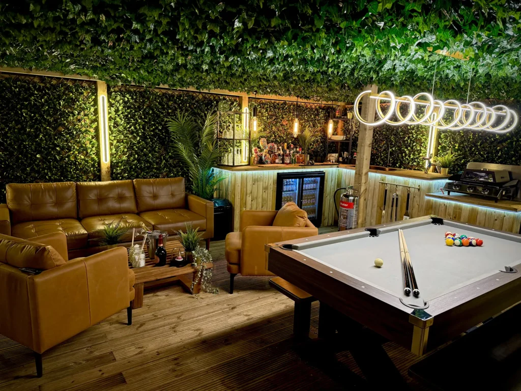 Secret Garden Glamping treetops