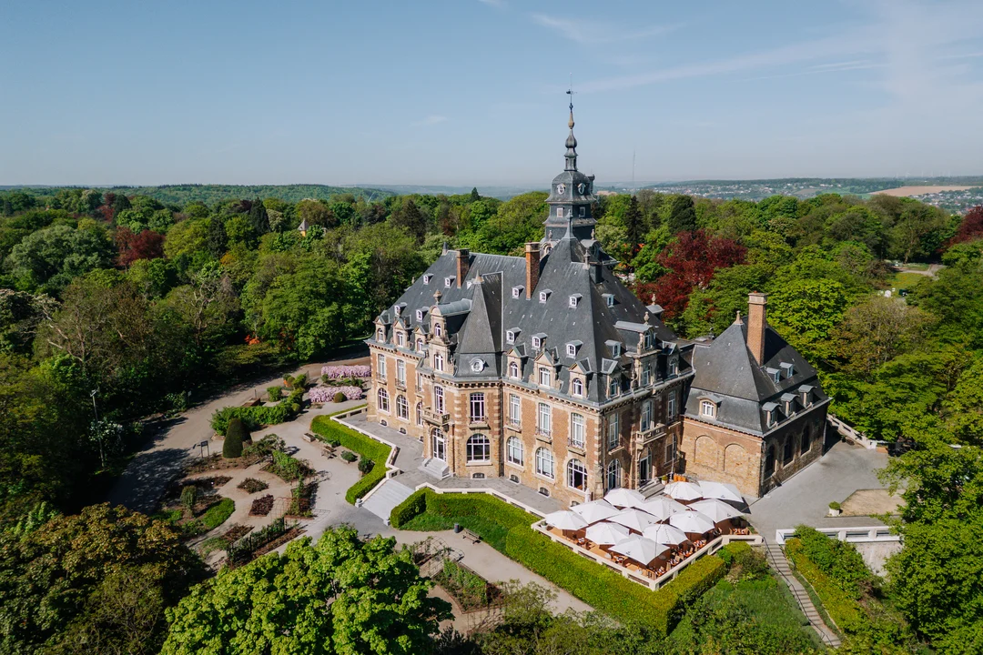 Château de Namur — 4-star hotel atop the citadelle, park setting
