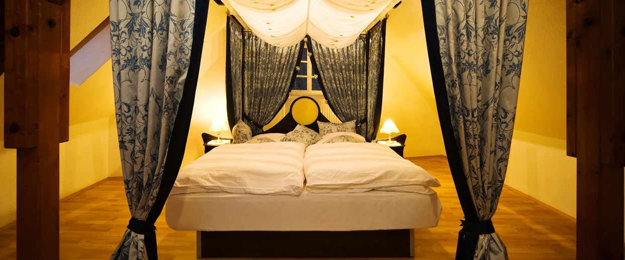 Märchenhotel themed fairy-tale interior
