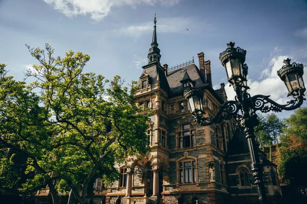 Schloss Lieser castle hotel on the Mosel riverbank