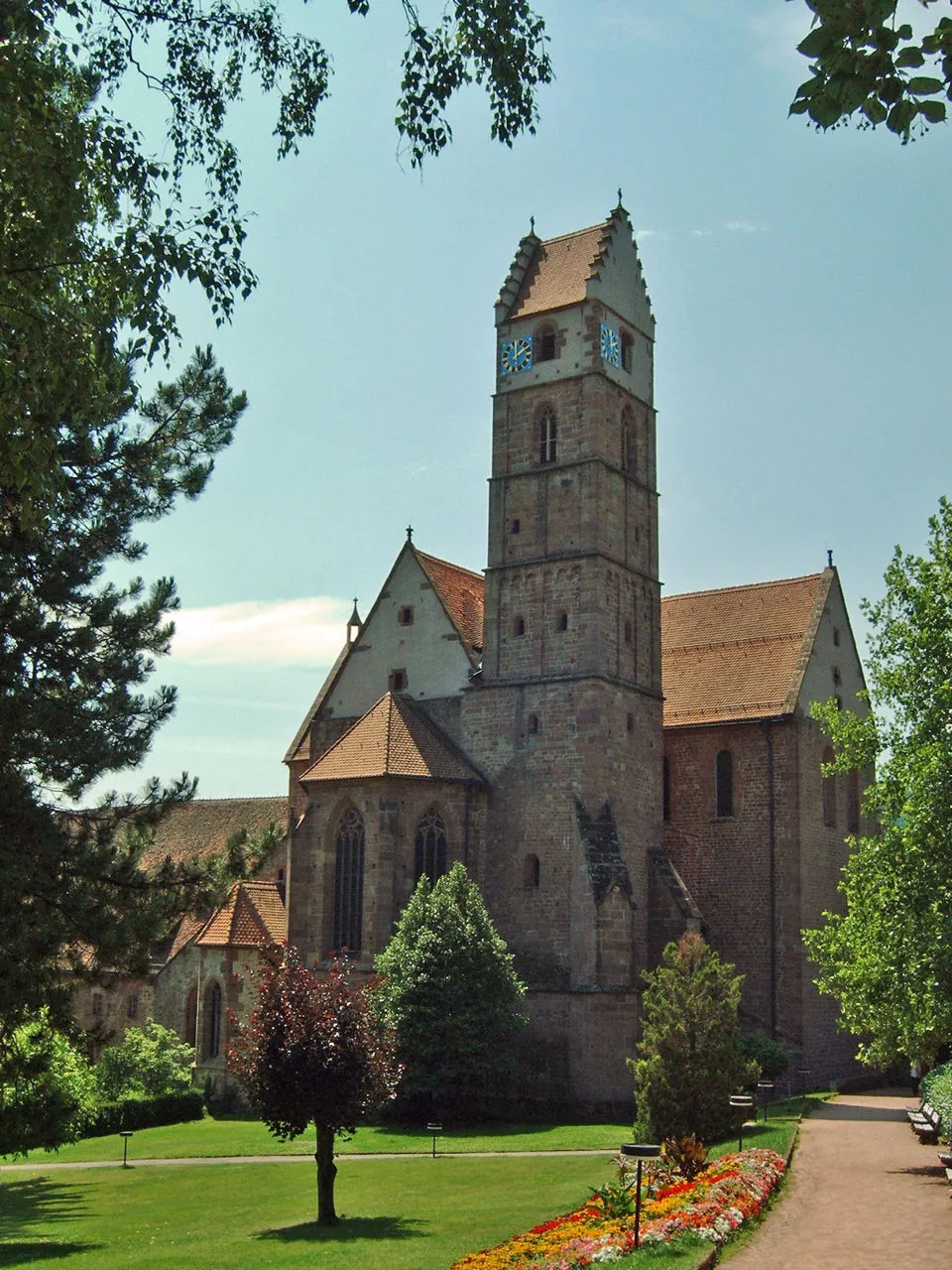 Romanesque east end of Alpirsbach Abbey