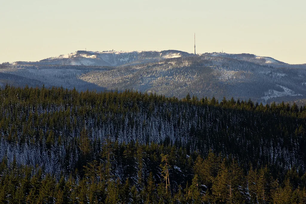 Hornisgrinde — the highest peak of the Northern Black Forest