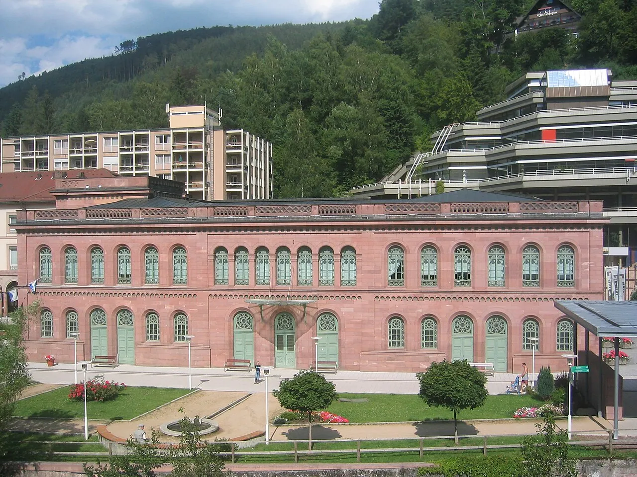 Palais Thermal in Bad Wildbad