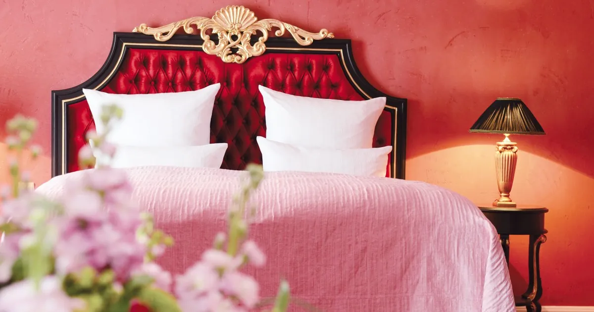 Suite interior at Victor's Residenz-Hotel Schloss Berg