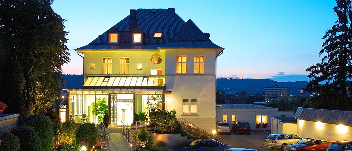 Château hotel imagery — Schengen