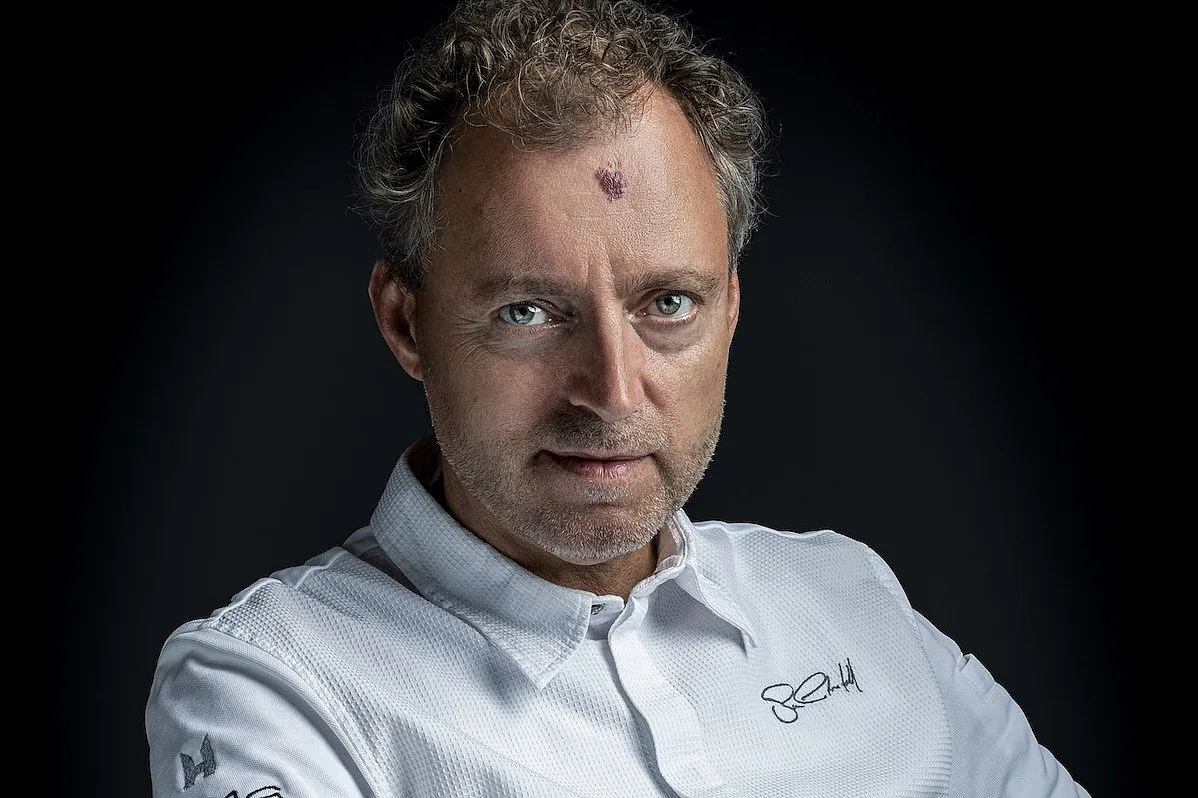 Sven Elverfeld at Aqua, photographed by Kirchgasser Photography in February 2026