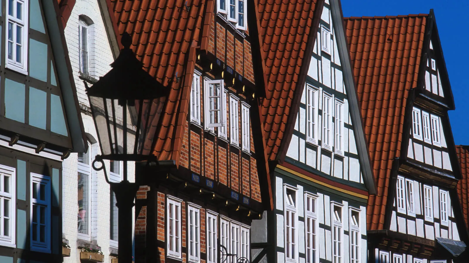 Celle half-timbered old town