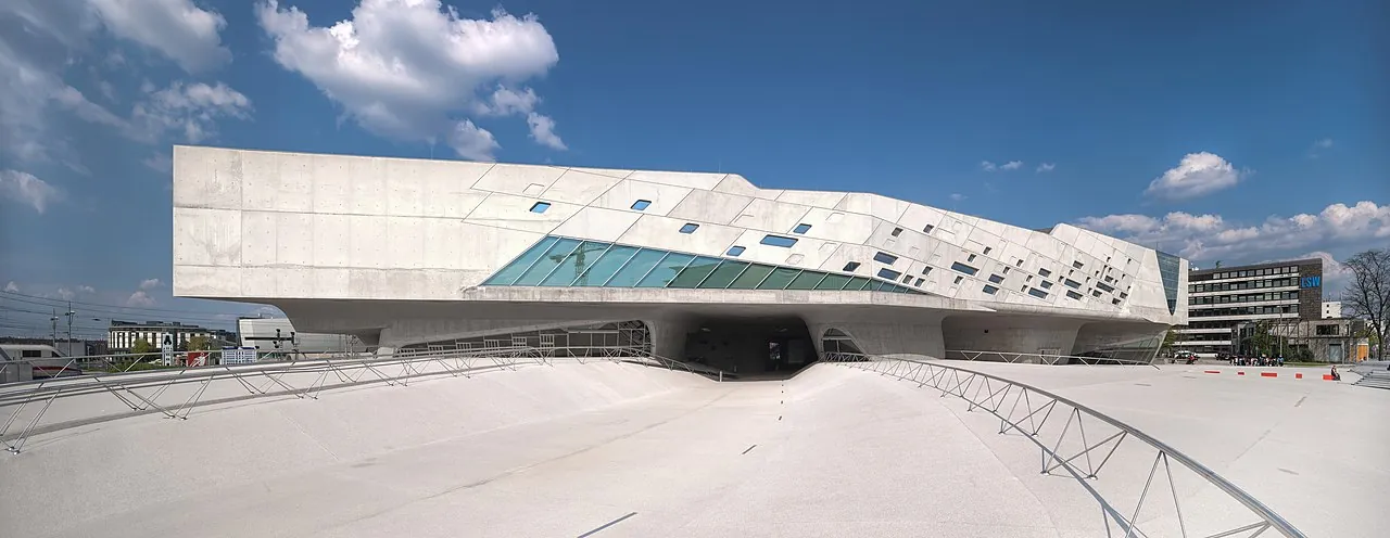 Phaeno Science Center, Wolfsburg