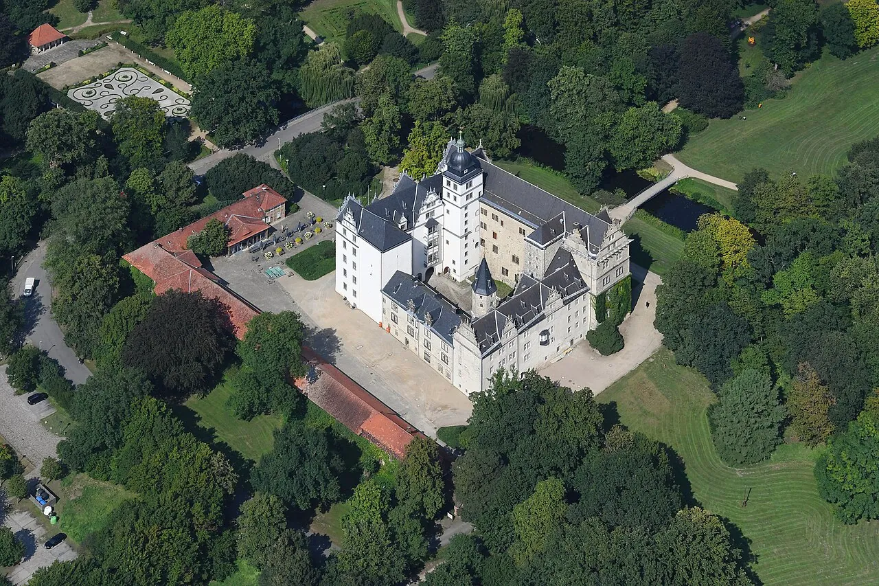 Schloss Wolfsburg Renaissance castle