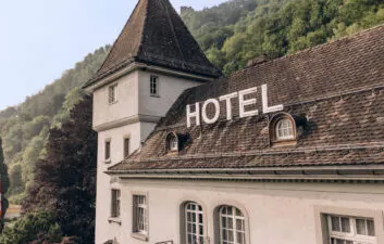 Hotel Schloss Ragaz castle