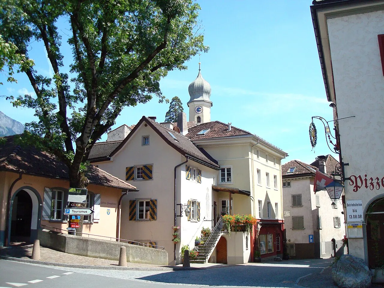 Maienfeld village