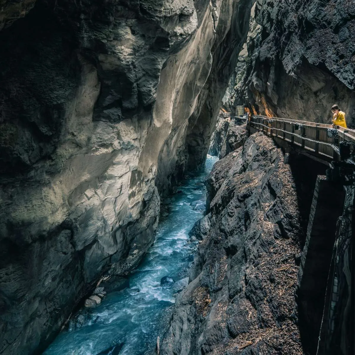 Tamina Gorge