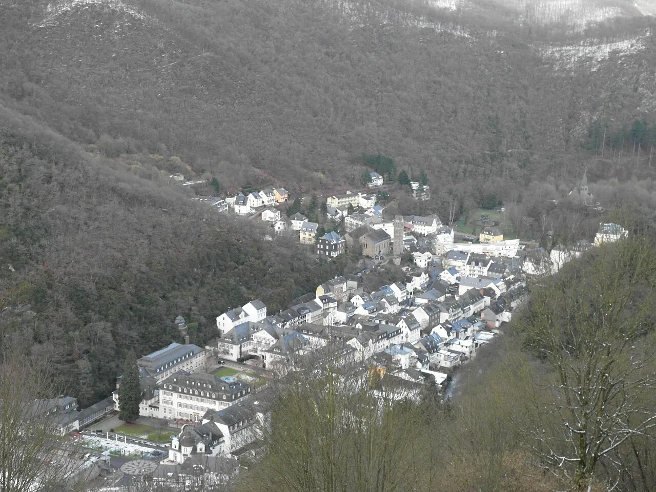 Bad Bertrich Vulkaneifel village